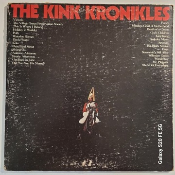 The Kings - The Kink Kronikles 2LP 1972 EX- USA