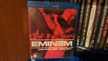 Eminem: Live From New York City Koncert na Blu-ray