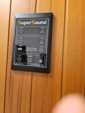 Sauna infrared na podczerwień  