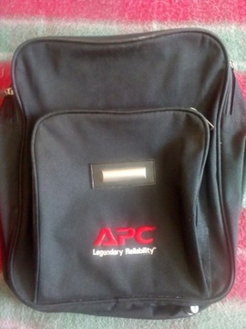 APC - torba na ramię z logo firmy APC