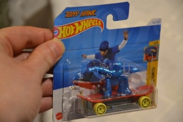 Hot Wheels Tony Hawk Skate Grom deskorolka blue