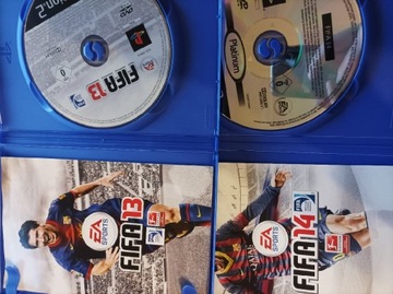 PS2 PlayStation 2 FIFA 13 FIFA 14 