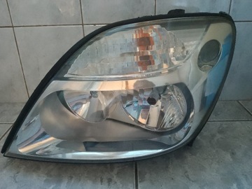 Lampa do Renault Megane Scenic