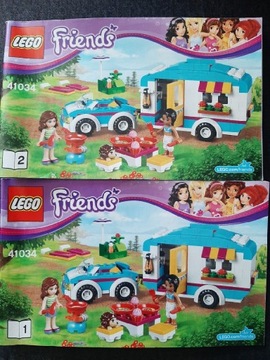 Lego Friends 4 zestawy + 1 Cobi