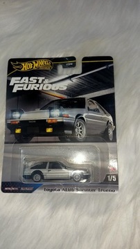 Fast and Furious Premium Toyota AE86 Hot wheels 