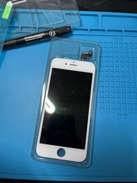 Wyświetlacz iPhone 6 biały