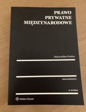 Prawo prywatne międzynarodowe Pazdan Wydanie 16