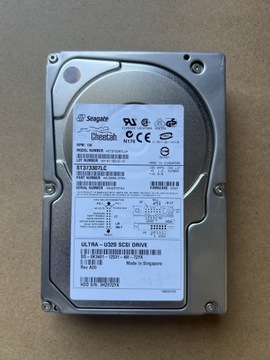 Seagate Cheetah 73 GB ST373307LC 10k 80 pin SCSI HDD 3.5”