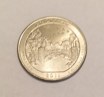 0,25$ Quarters Dollar seria National Park z 2011r.