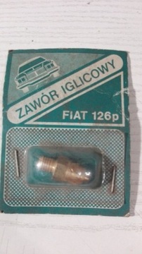 zawór iglicowy FIAT 126