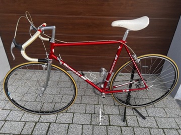 Szosa retro Bianchi rekord 841 specia - idealna