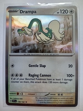 Pokemon TCG Drampa 138/162 Temporal Forces