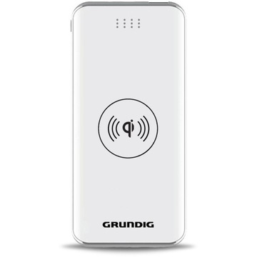 Powerbank GRUNDIG 8000 mAh ładowanie indukcyjne