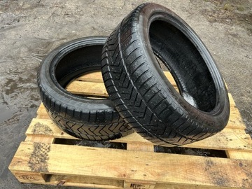 Używane opony 19” zimowe Pirelli 255/40 R19 100H