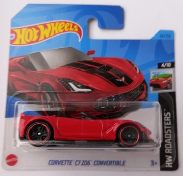 Hot wheels Corvette c7 z06 convertible 