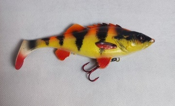 Guma Savage  Gear 4D Perch Shad - Albino 17,5 cm