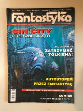 Miesięcznik Nowa Fantastyka. Numer 6 z 2005 r.