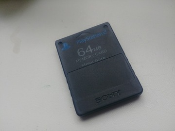 Karta pamięci Sony 64mb MG Free Mc.Boot PS2 1.966