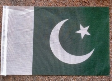Flaga proporczyk Pakistan