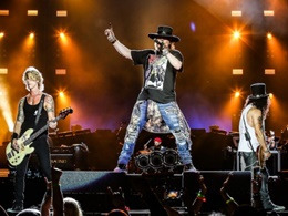 Sprzedam 2 bilety na GUNS N ROSES 20 czerwca PŁYTA