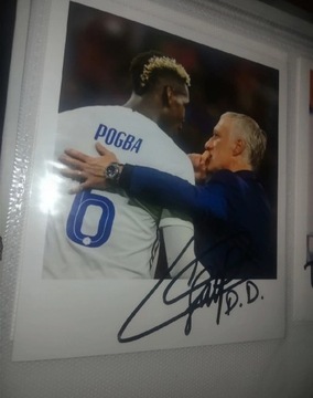 Dider Deschamps autograf 