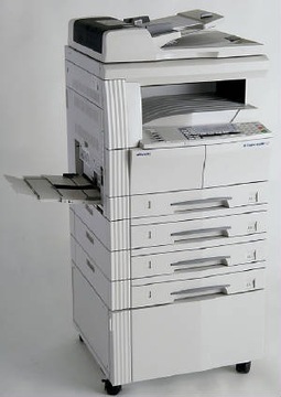 Olivetti d-Copia 250MF Kyocera 1635 na części