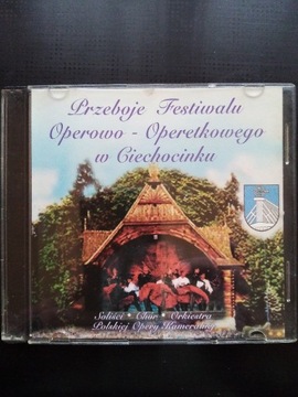 Przeboje Festiwalu Operowo-Operetkowego CD