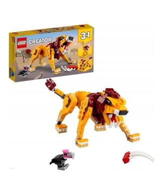 Lego Creator 31112 dziki lew