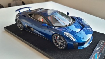 VAV 1/18 Jaguar C-X75 James Bond "Spectre" (Dania)