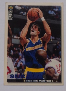 Karta Upper Deck 1995 Rony Seikaly