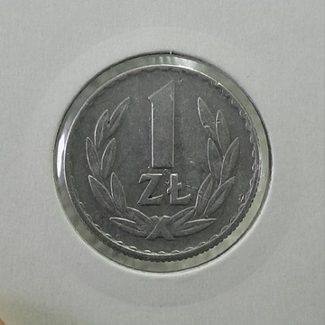 1 zł złoty 1967 r.