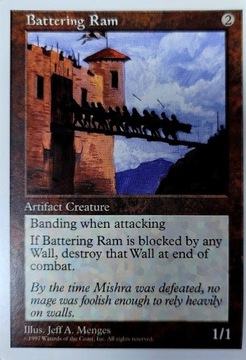Magic the Gathering - Battering Ram - 5th Edition