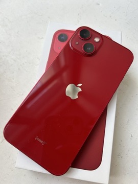 iPhone 13 128gb RED czerwony 
