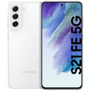 Smartfon Galaxy S21 FE 5G, 128GB, biały