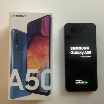 Samsung Galaxy A50 4GB/128GB Niebieski 4G LTE