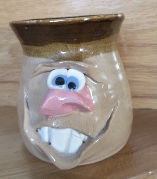 Pretty Ugly Pottery Mug kolekcjo. kubek, dzbanek 