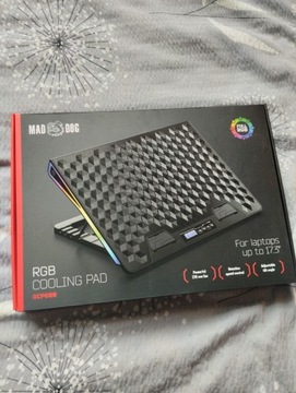 Podkładka chłodząca Mad Dog Cooling Pad GCP600 RGB