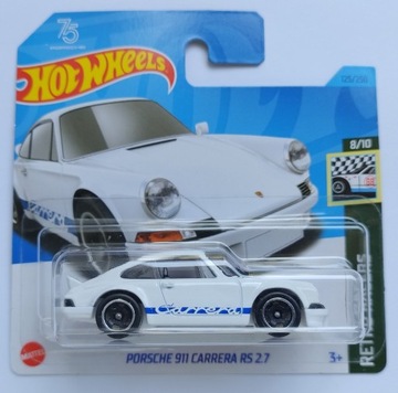 HOT WHEELS / PORSCHE 911 CARRERA RS 2.7