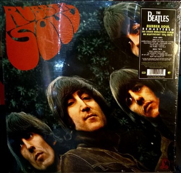 The Beatles Rubber Soul  LP Winyl Album Re UE MN