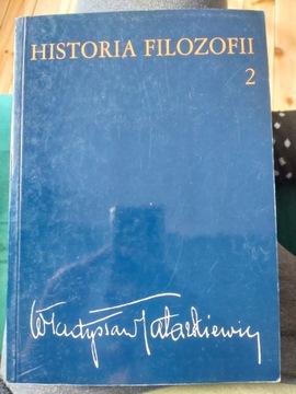 Historia filozofii Tatarkiewicz Tom II 