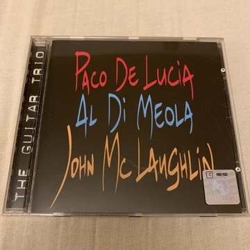 Paco de Lucia Al di Meola John Mc Laughlin CD