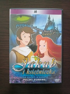 Jakub i księżniczka - Bajka DVD 