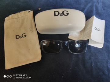 Dolce & Gabbana (D&G) Okulary przeciwsłoneczne 