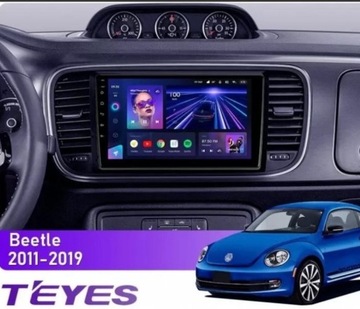 Radio Teyes CC3 4+64Gb VW Beetle A5 2011-2019