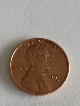 1 cent 1946 D  USA 