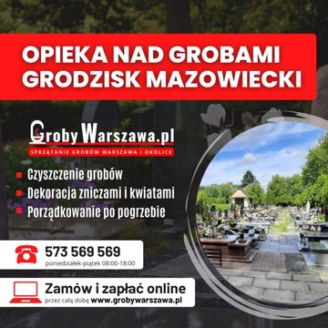 Opieka nad grobami Grodzisk Mazowiecki