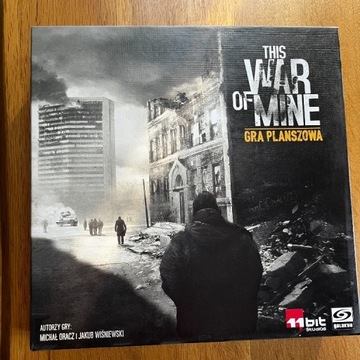 This War of Mine: Gra planszowa