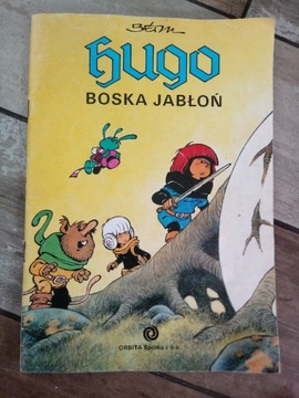 Komiks PRL 88-90 Wyd.1, Hugo Boska Jabłoń