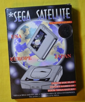 SEGA SATELLITE GRAJ W IMPORTY SEGA SATURN UNIKAT