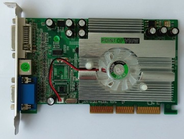 Point OF View Nvidia GeForce FX5500 256MB AGP